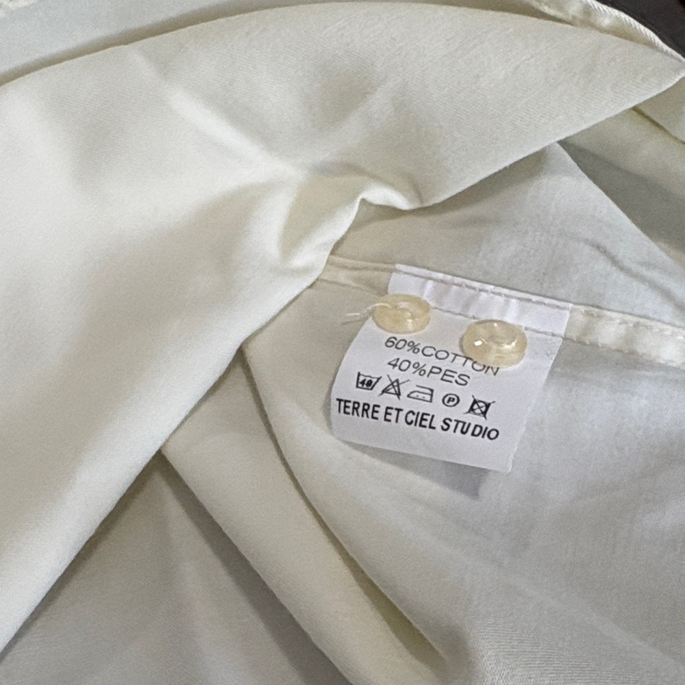 Women's Ivory Tunic Top - Picture 11 of 13